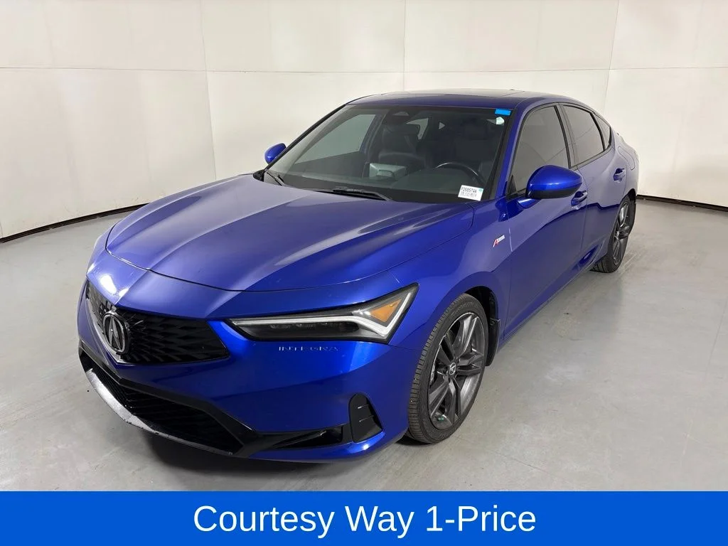 Used 2024 Blue Acura A-Spec Package image 5