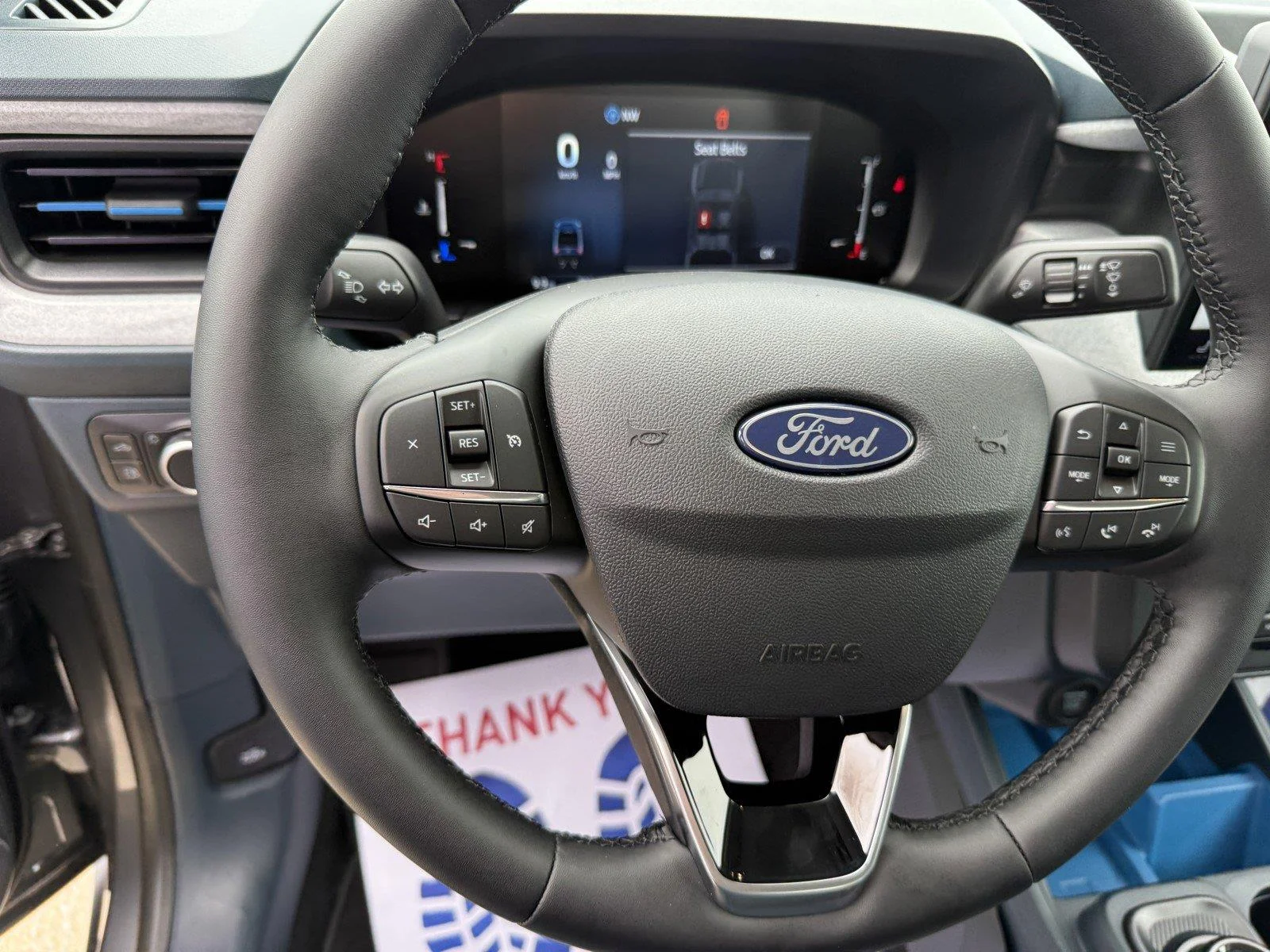 New 2026 Carbonized Gray Metallic Ford XLT image 16