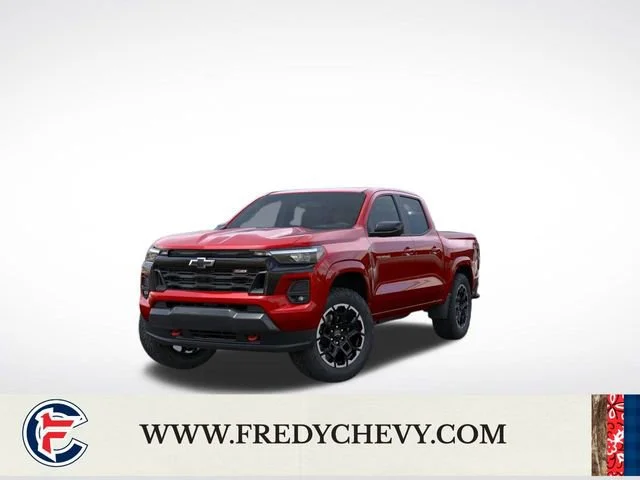 New 2026 Radiant Red Tintcoat Chevrolet Z71 image 8