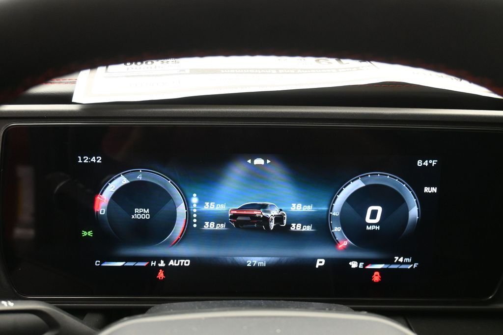 New 2026 Redeye Exterior Paint Dodge Scat Pack image 16