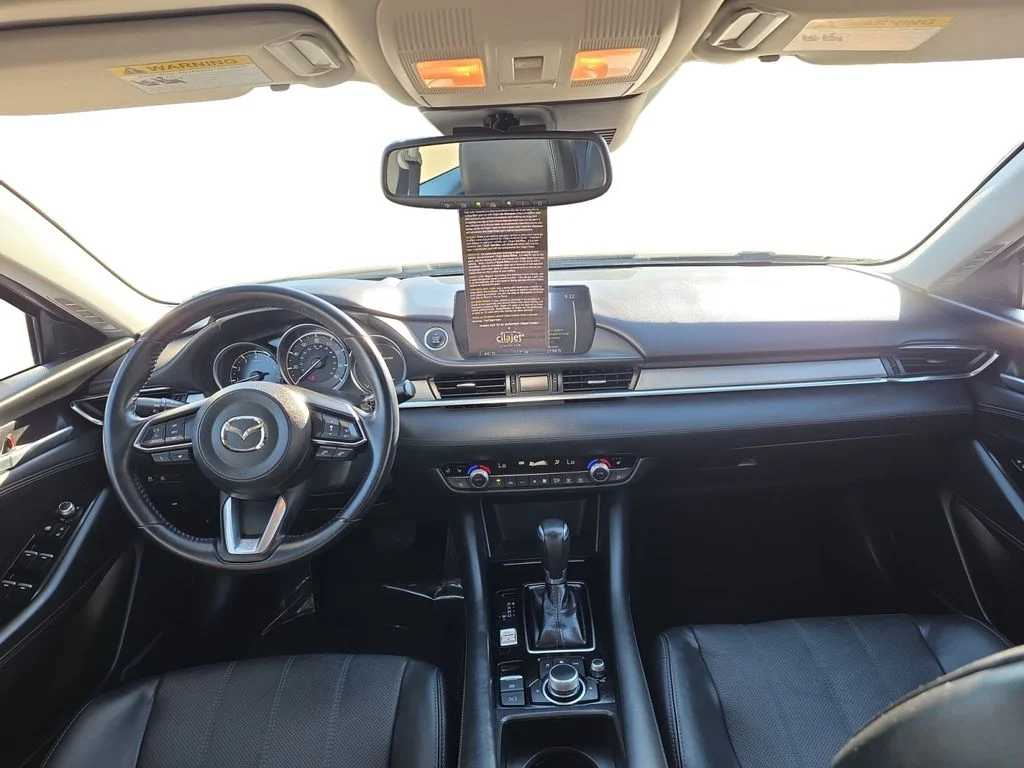 Used 2020 Deep Crystal Blue Mazda Grand Touring Reserve image 14