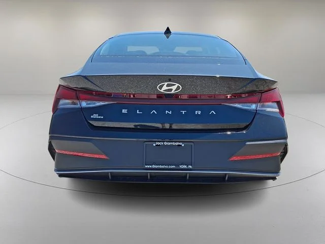 New 2026 Black Hyundai SE image 6