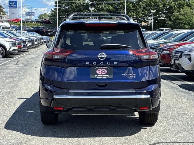 New 2026 Blue Nissan Platinum image 3