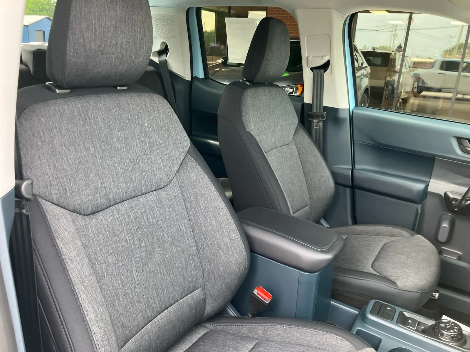 New 2026 Light Blue Ford XLT image 28