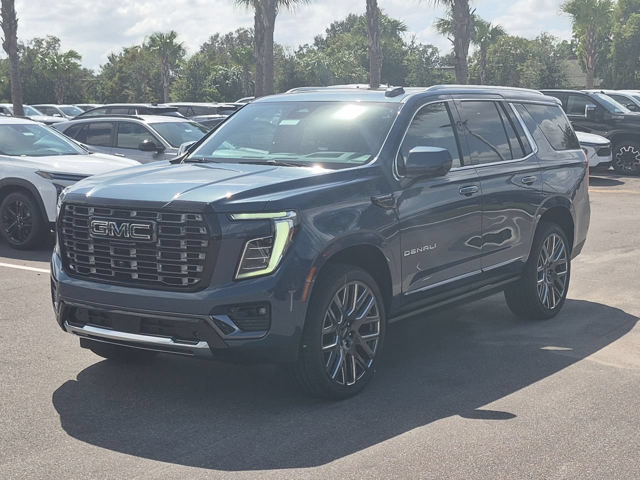 New 2026 Downpour Metallic GMC Denali Ultimate image 4