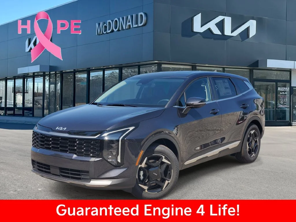 2026 Kia Sportage
