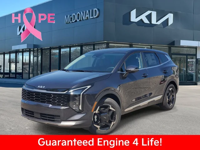 2026 Kia Sportage EX