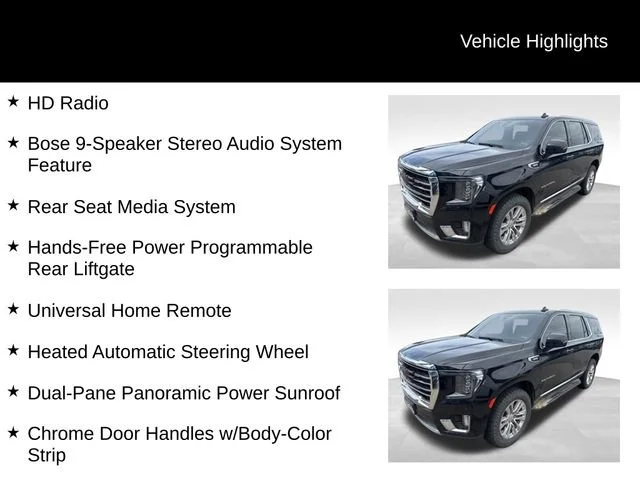 Used 2021 ONYX BLACK GMC SLT image 4