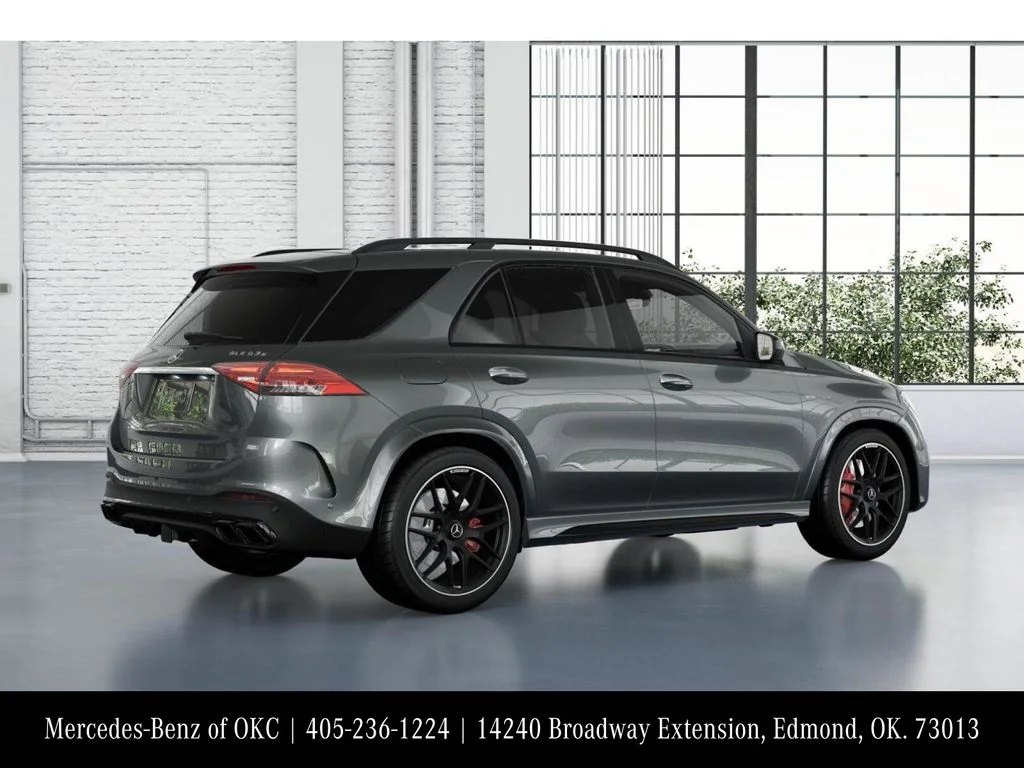 New 2026 Gray Mercedes-Benz GLE 63 S AMG® image 20