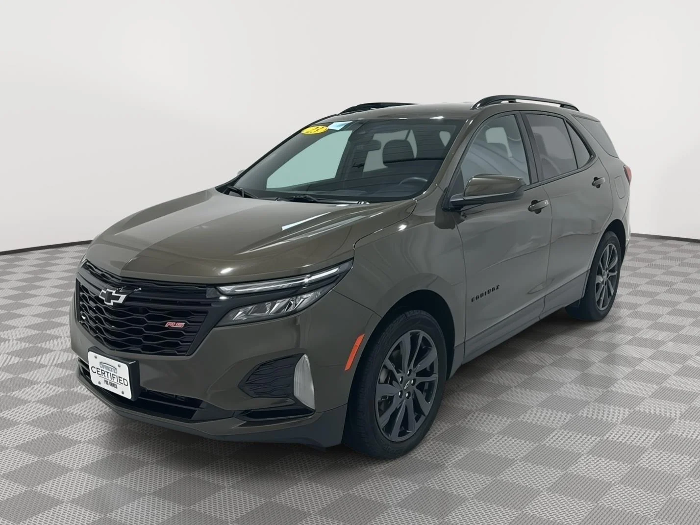 Used 2023 HARVEST BRONZE METALLIC Chevrolet RS image 1