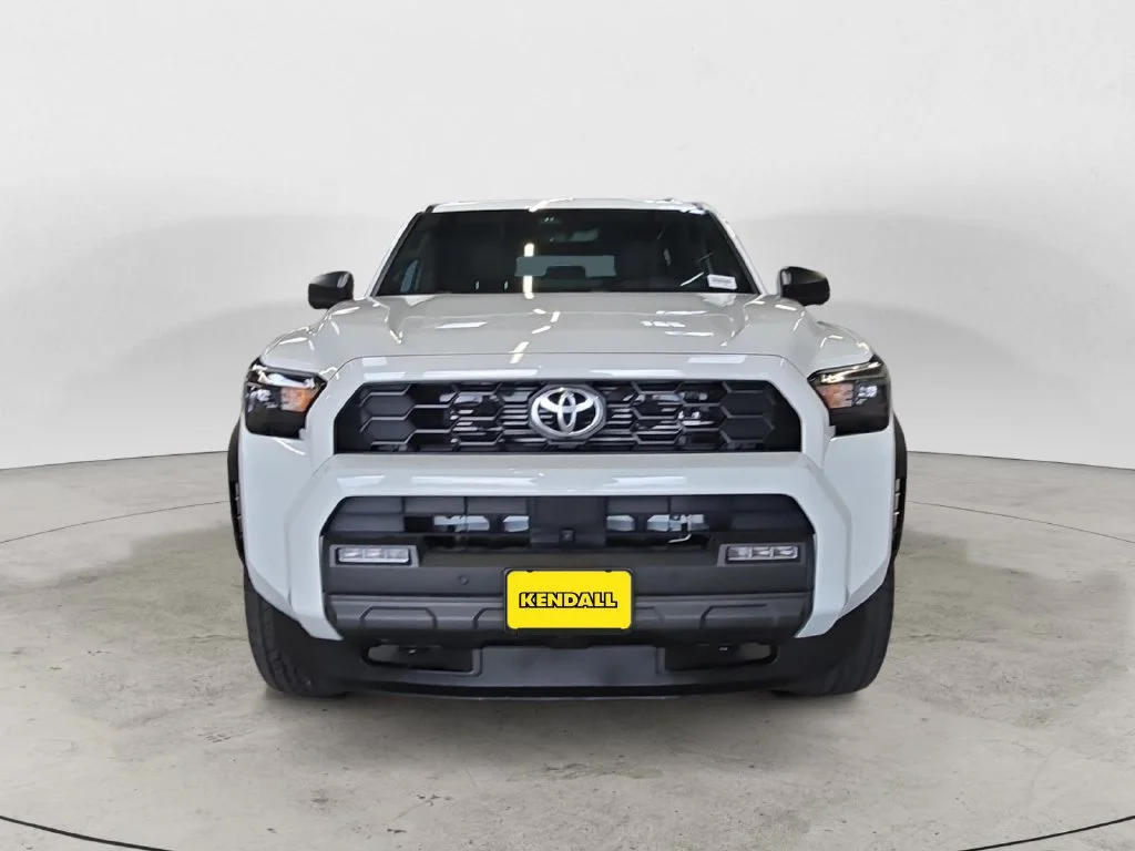 Used 2025 White Toyota TRD Off-Road Premium image 3