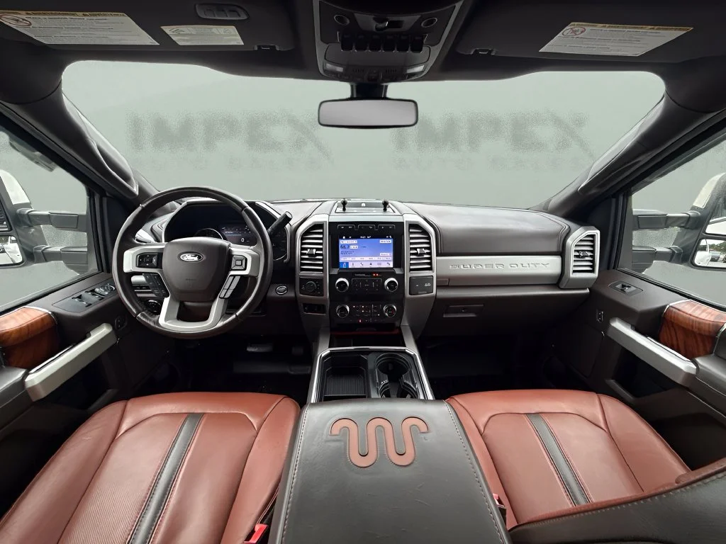 Used 2019 White Ford King Ranch image 13
