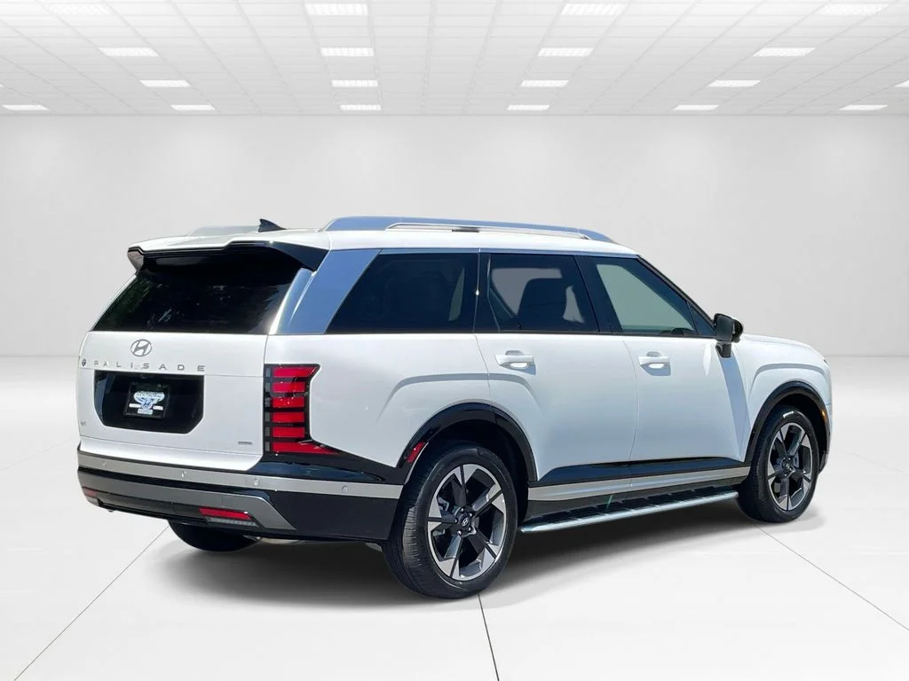 New 2026 White Hyundai Limited image 6
