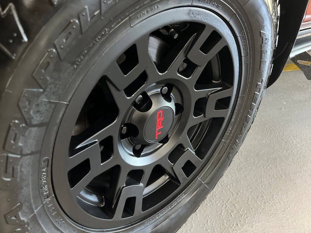 Used 2024 Gray Toyota TRD Pro image 13