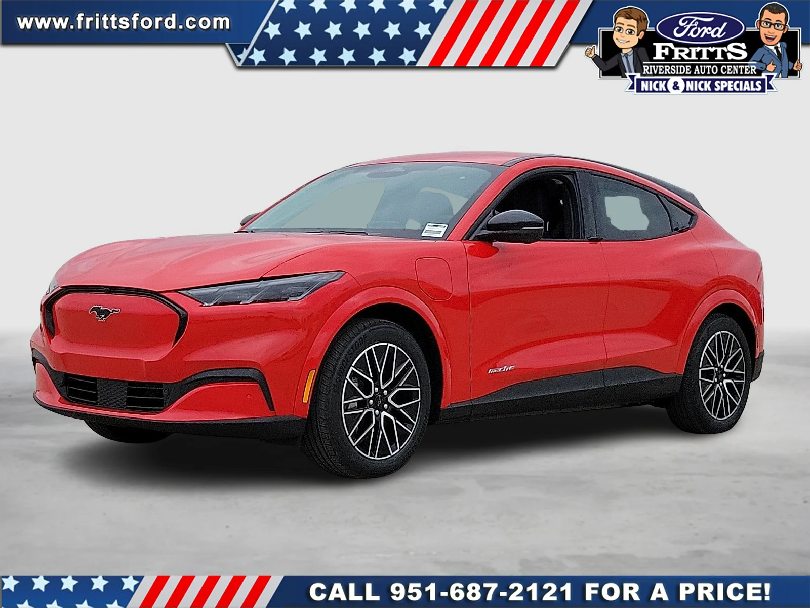 New 2026 Race Red Ford Premium image 1