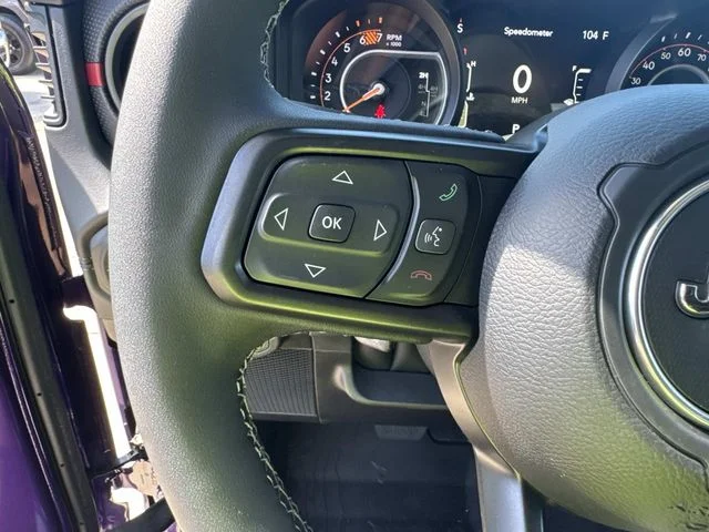 New 2026 Purple Jeep Rubicon X image 22