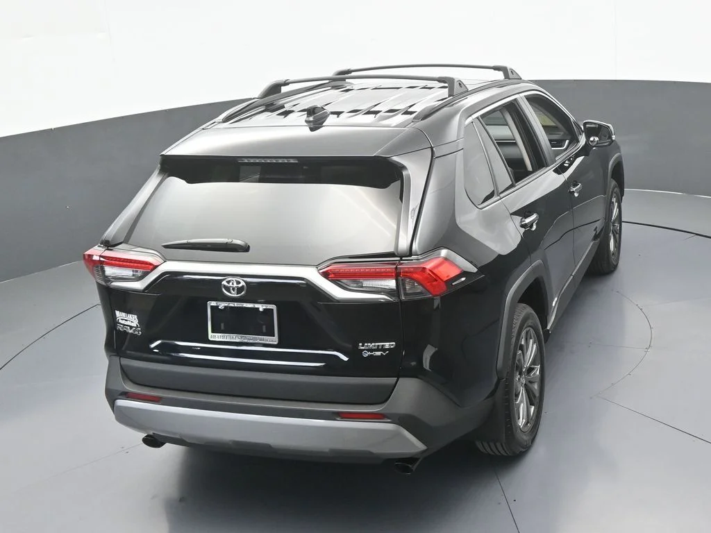 Used 2025 Midnight Black Metallic Toyota Limited image 48
