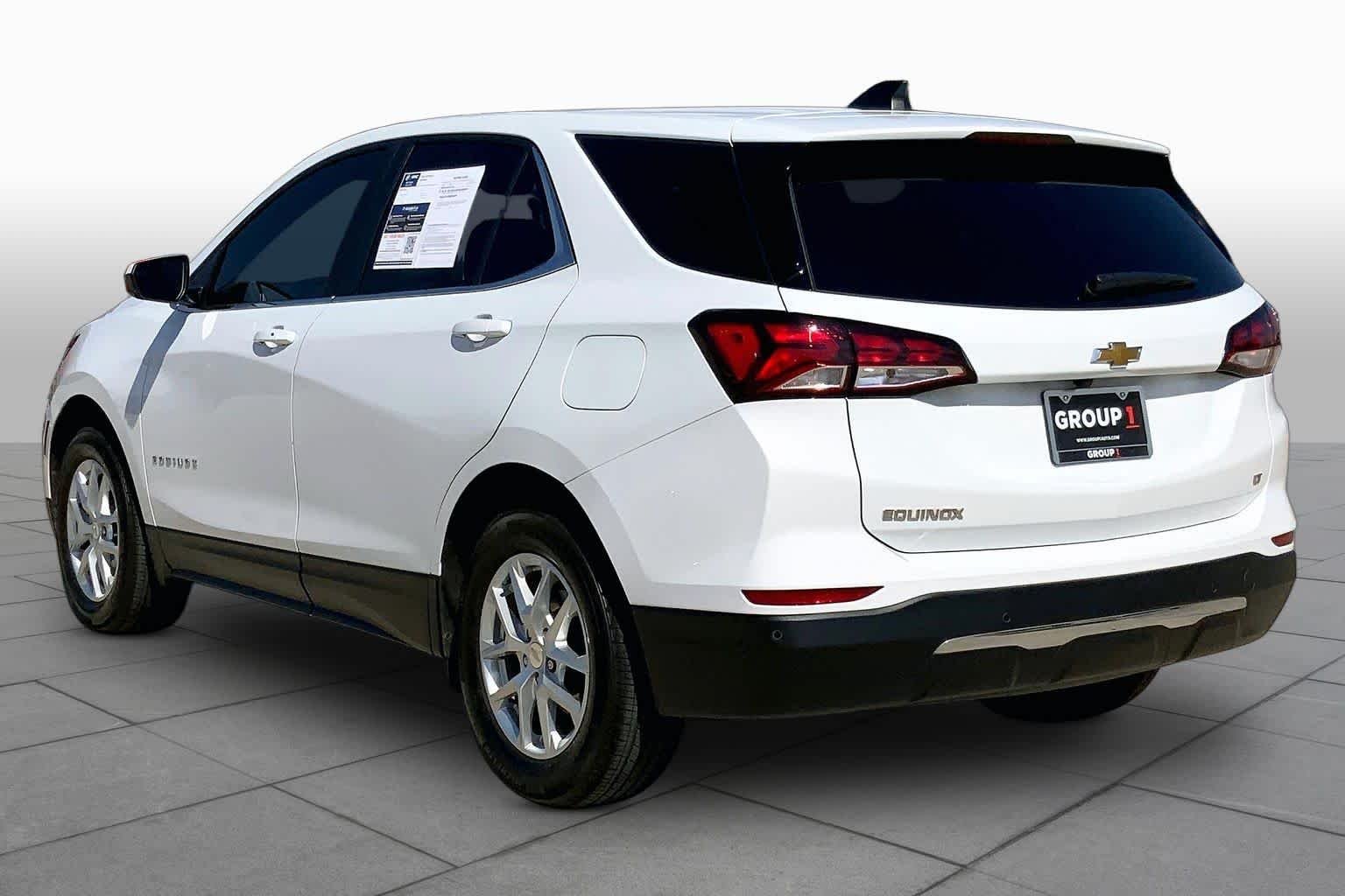 Used 2023 Summit White Chevrolet LT image 12