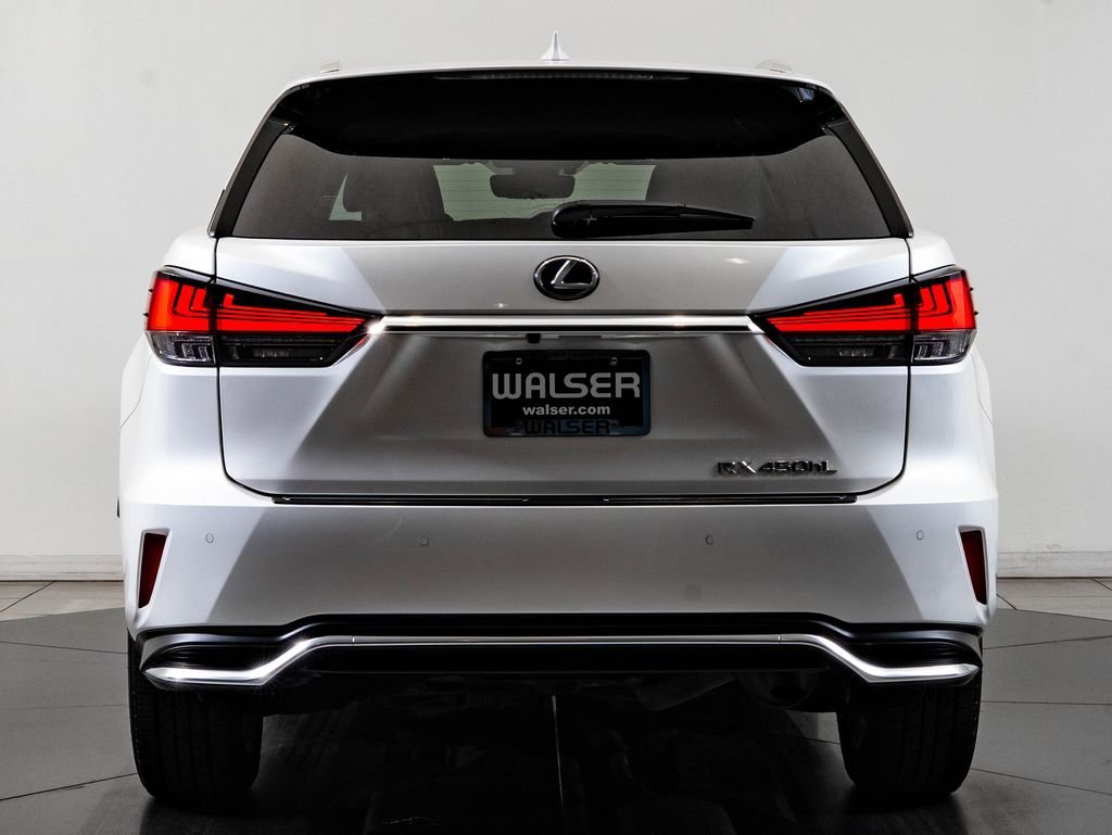 Used 2022 White Pearl Lexus 450hL Luxury image 7