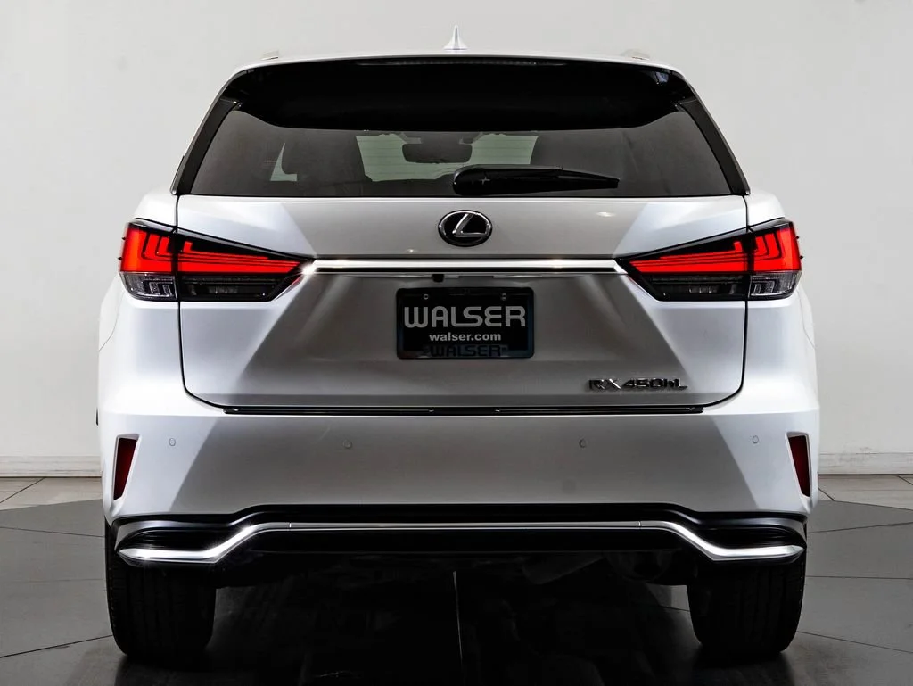 Used 2022 White Pearl Lexus 450hL Luxury image 7
