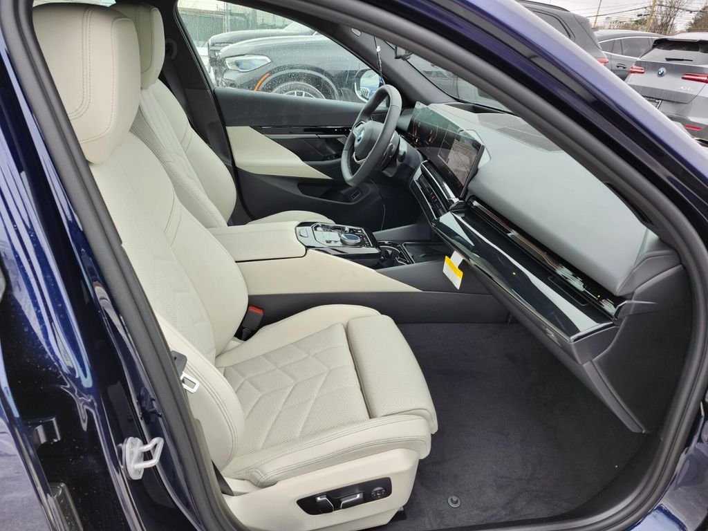 Used 2026 Blue BMW 530i xDrive image 11