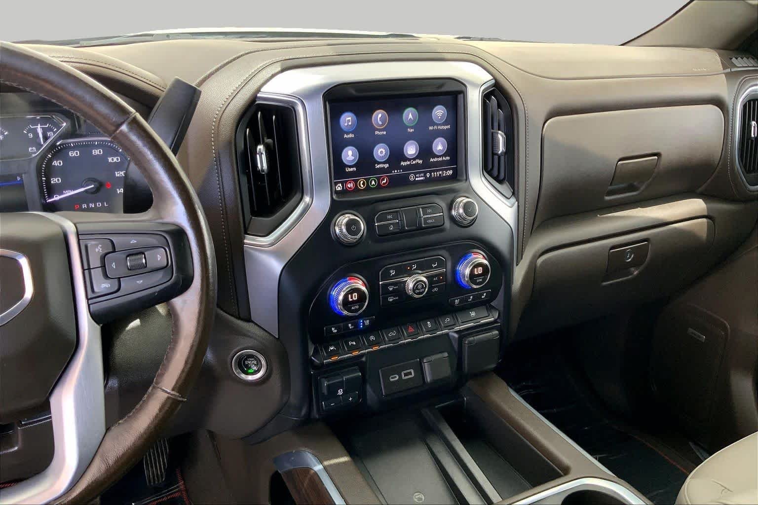 Used 2021 Satin Steel Metallic GMC SLT image 7