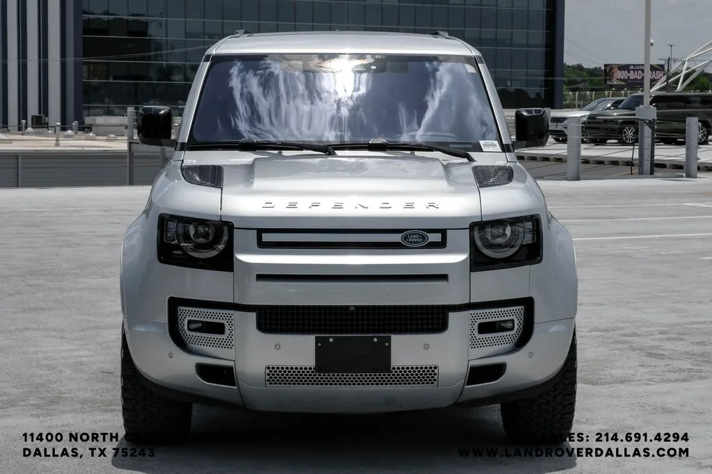 Used 2022 Hakuba Silver Metallic Land Rover XS Edition image 5