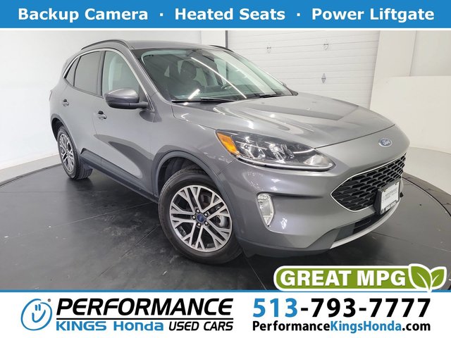 2021 Ford Escape SEL Hybrid