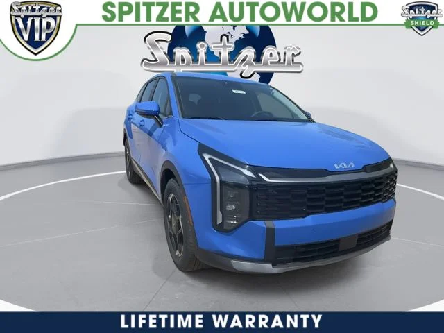 New 2026 Blue Kia EX image 2