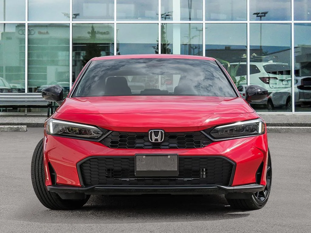 New 2026 Rallye Red Honda SPORT All-day comfort. All-the-time style image 2