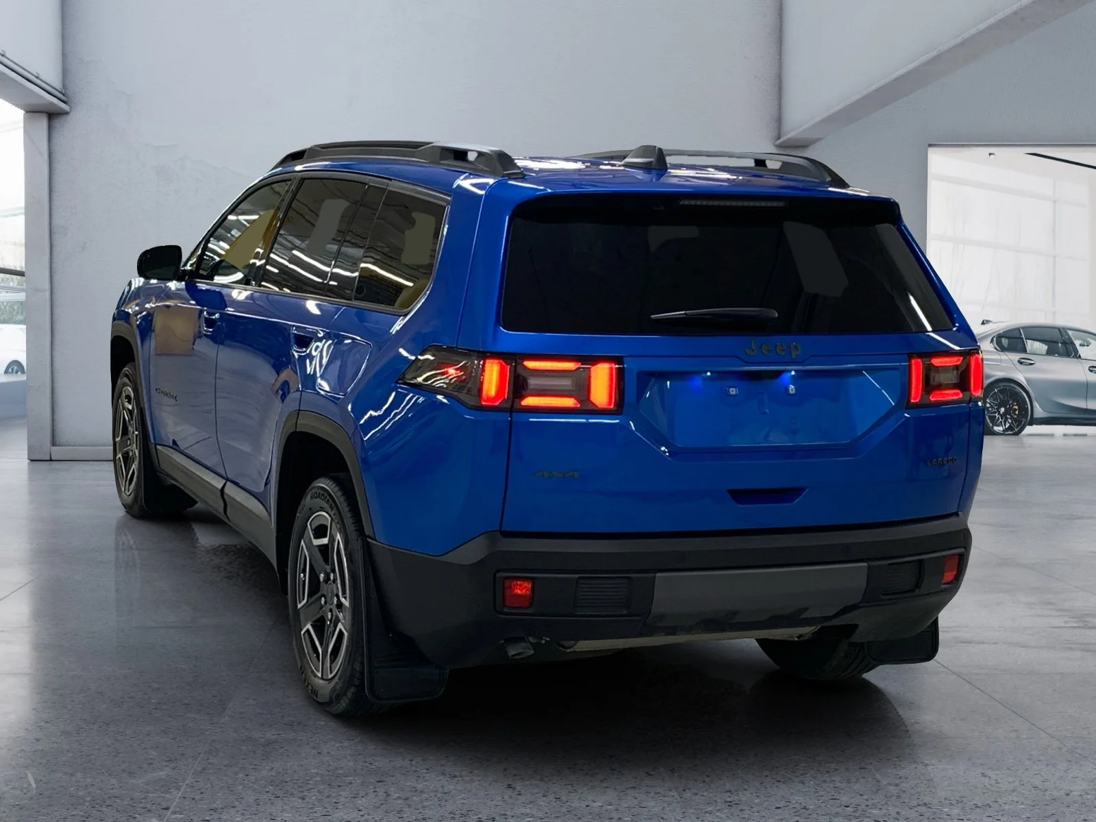 New 2026 Hydro Blue Pearl Jeep Laredo image 3