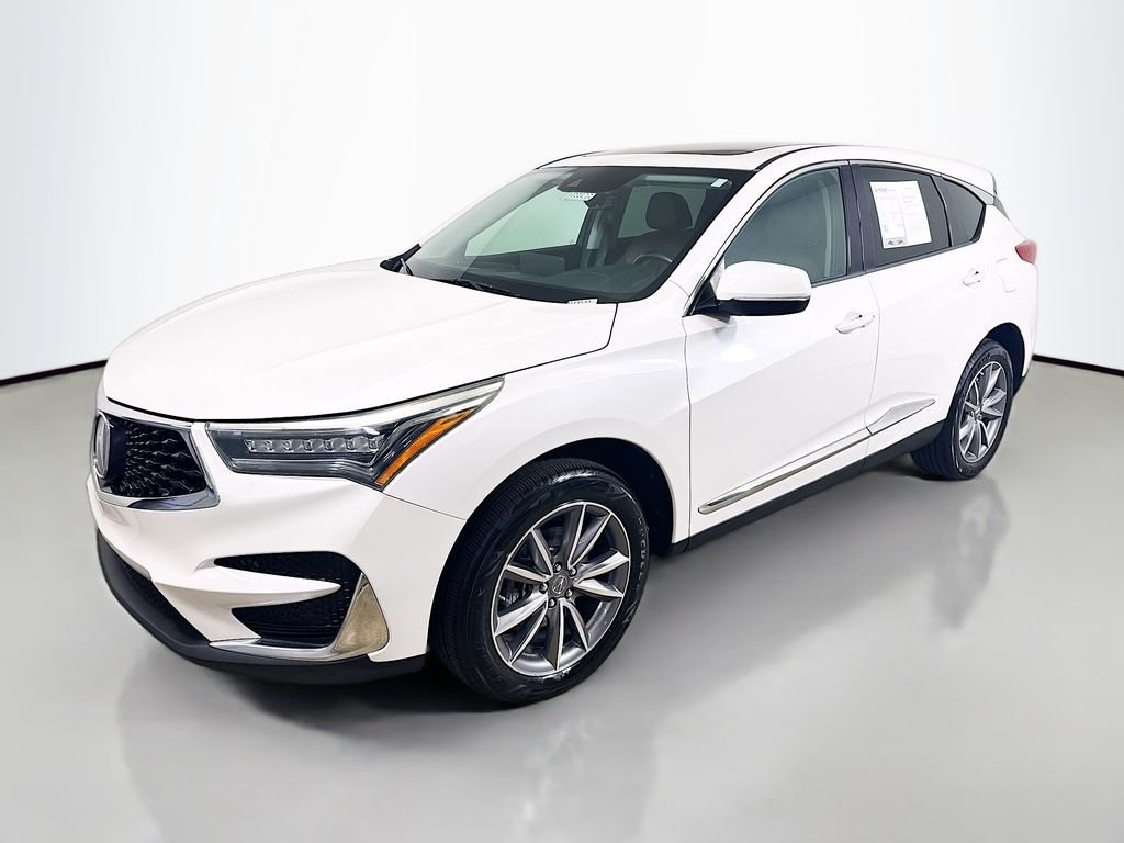 Used 2020 Platinum White Pearl Acura w/Technology Pkg image 3