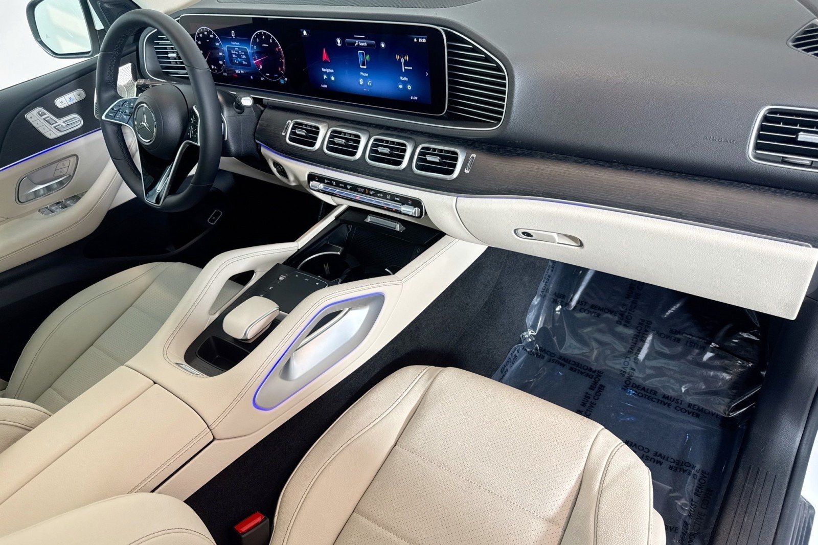 New 2026 Polar White Mercedes-Benz GLE 450 4MATIC® SUV image 27