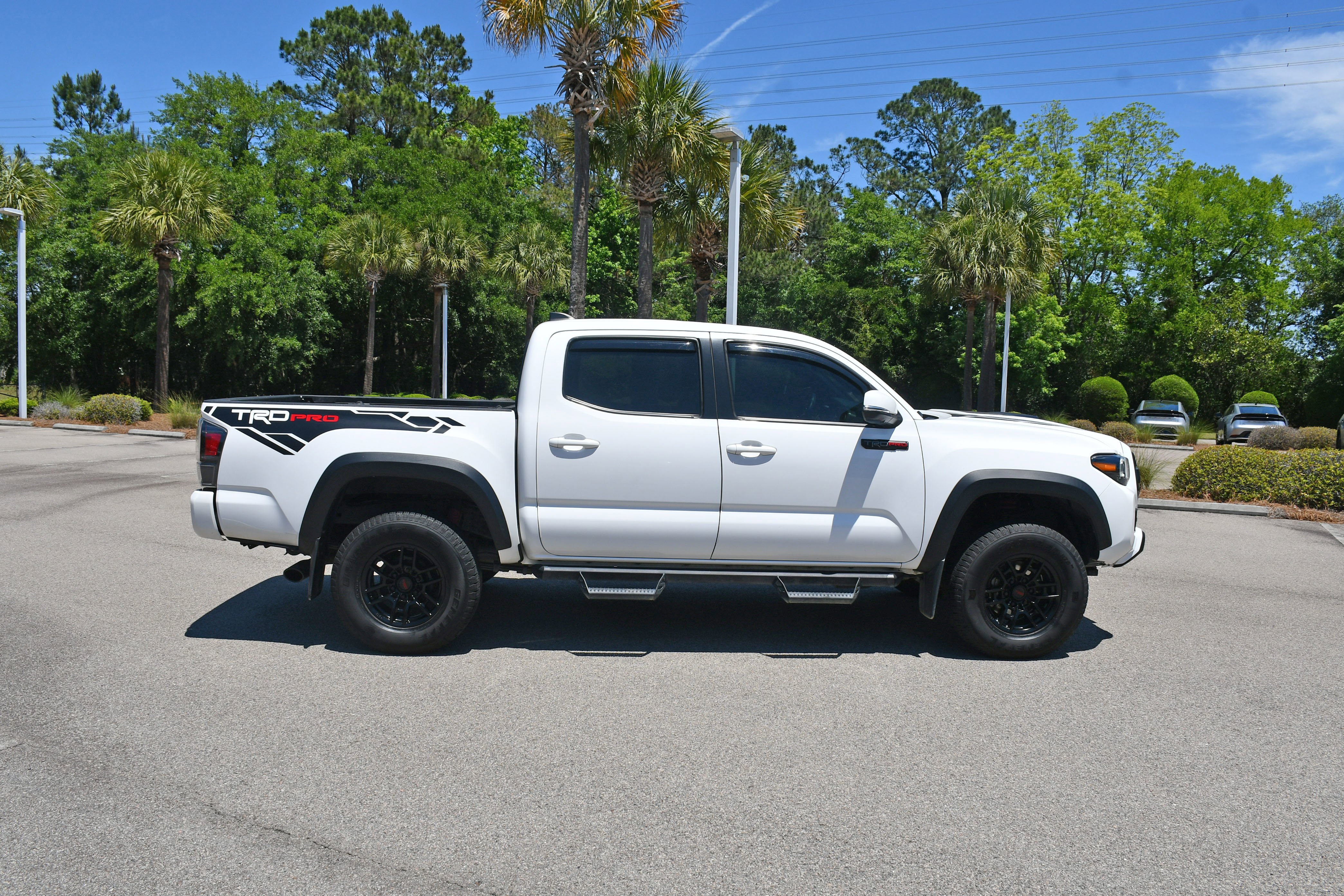 Certified Used 2021 White Toyota TRD Pro image 2