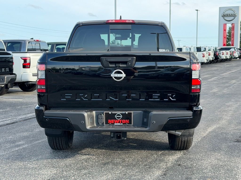 New 2026 Super Black Nissan SV image 5