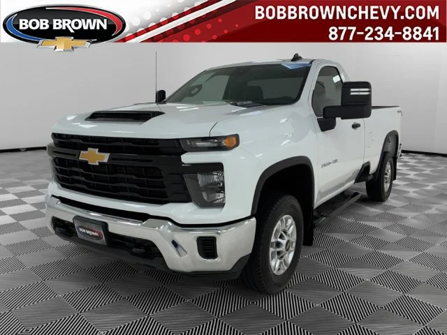 2026 Chevrolet Silverado 2500HD Work Truck