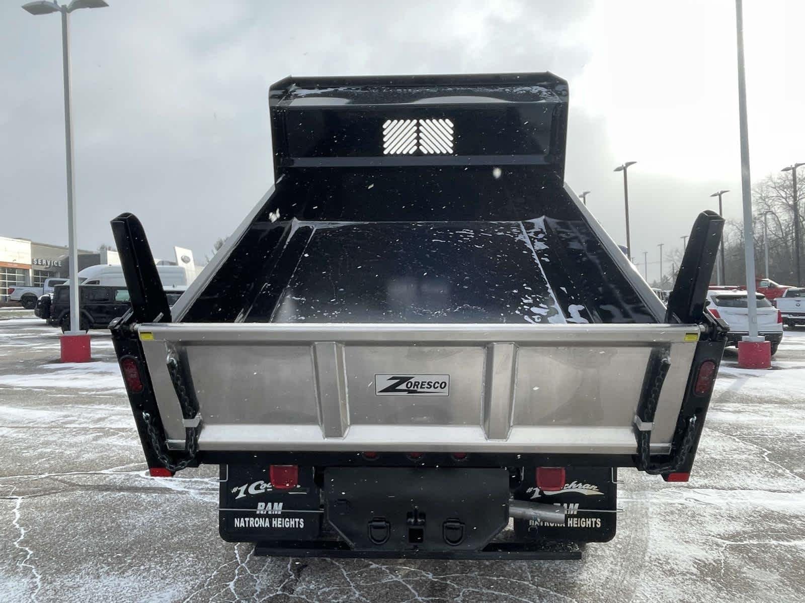 New 2026 Bright White Clearcoat Ram Tradesman image 16