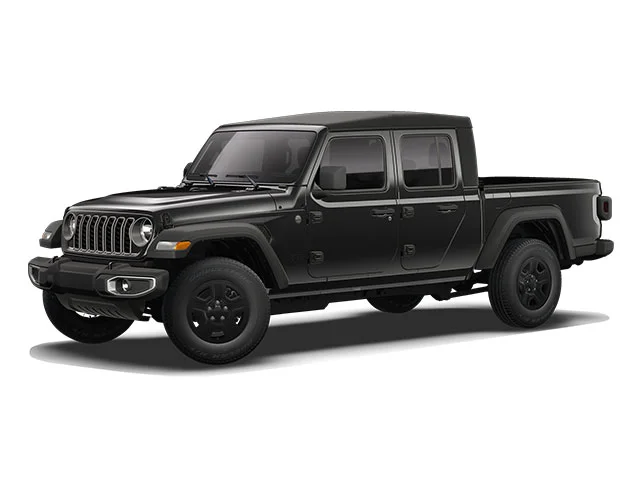 New 2026 Black Clear-Coat  Paint Jeep SPORT 4X4 image 1
