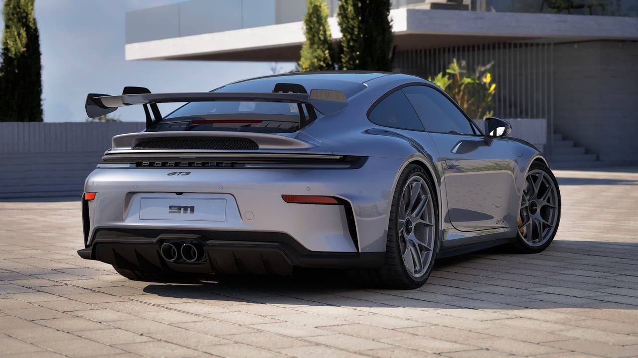 New 2025 GT Silver Metallic Porsche GT3 image 9