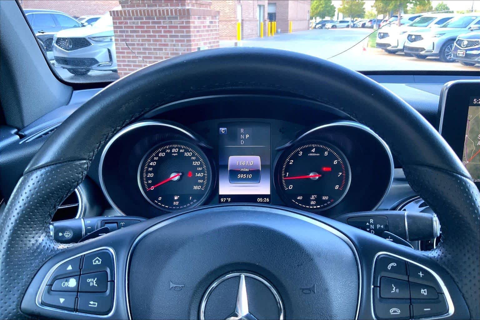Used 2017 designo Cardinal Red Metallic Mercedes-Benz GLC 300 image 25