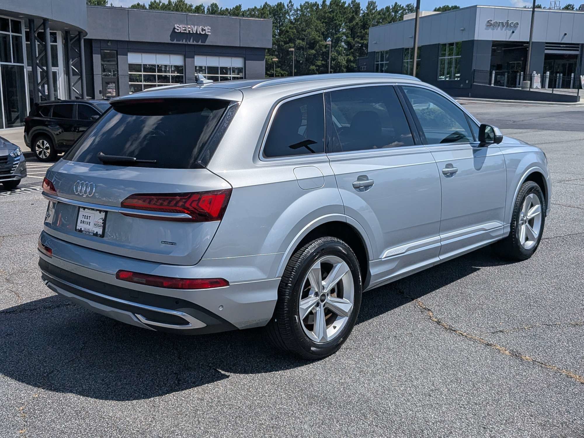 Used 2024 Silver Audi 45 Premium Plus image 3