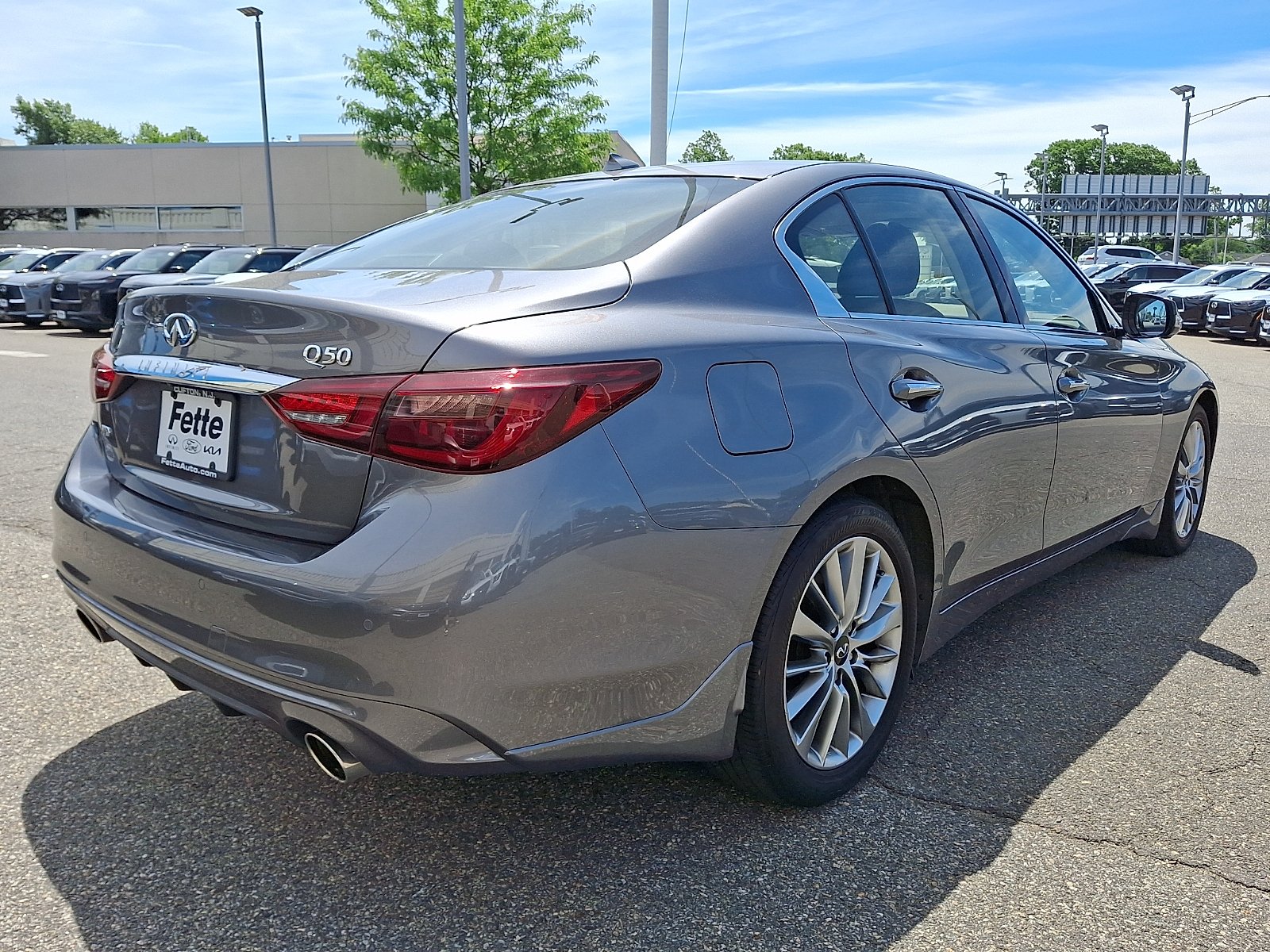 Certified Used 2023 Graphite Shadow - KAD INFINITI LUXE AWD image 4