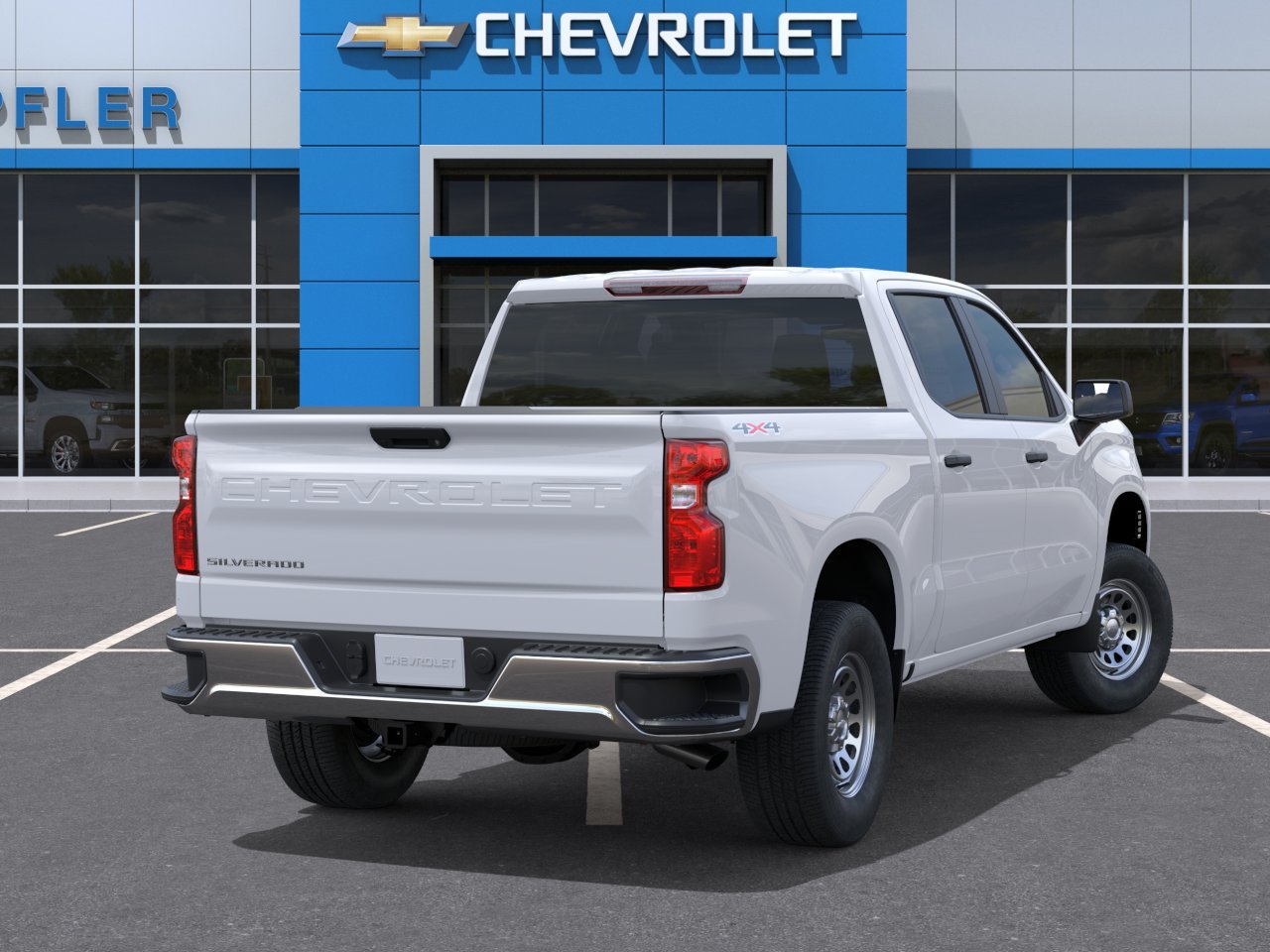 2026 Chevrolet Silverado 1500 Work Truck - Photo 4