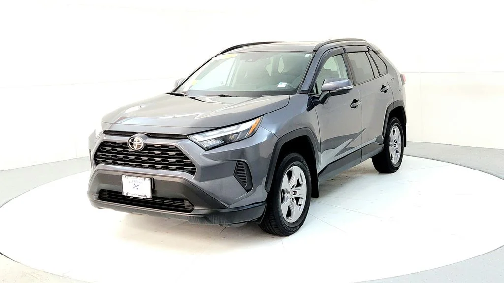 Used 2023 Gray Toyota XLE image 2