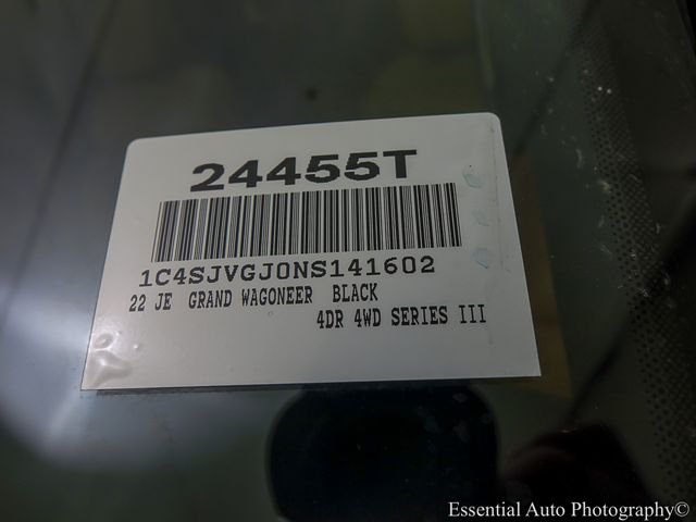Used 2022 Black Jeep Series III image 35