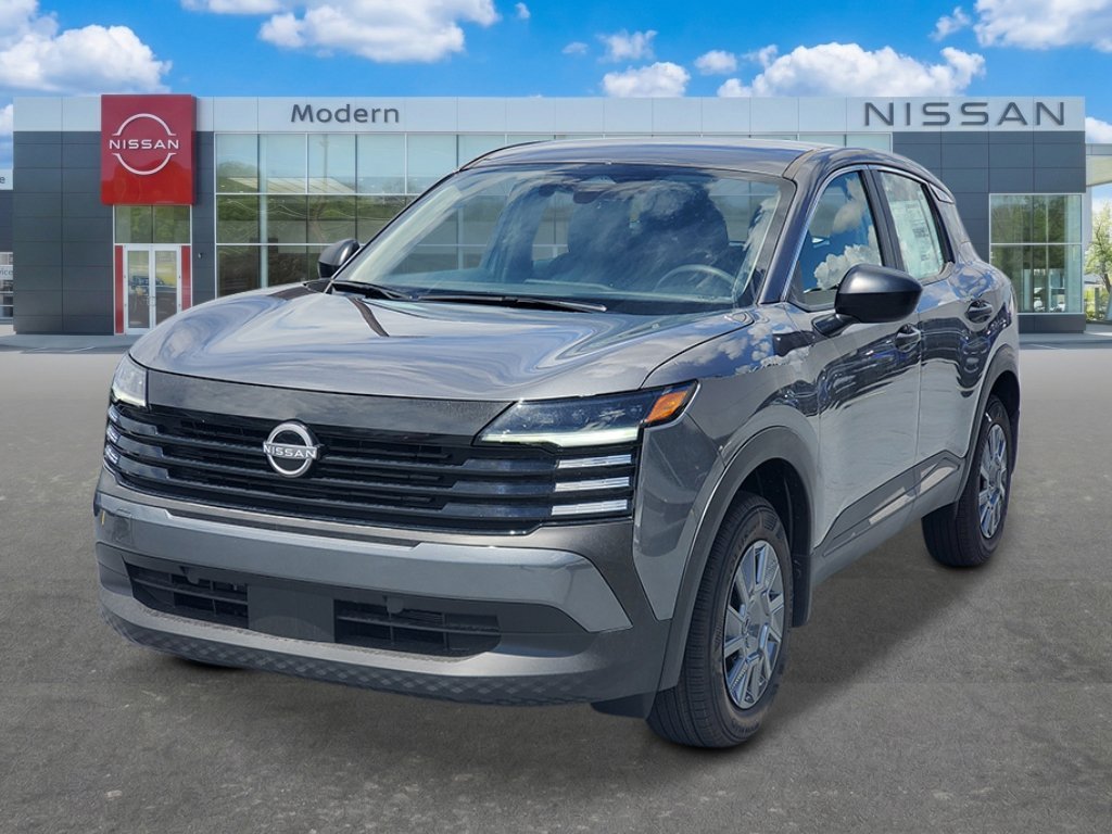 New 2027 Gun Metallic Nissan S image 1