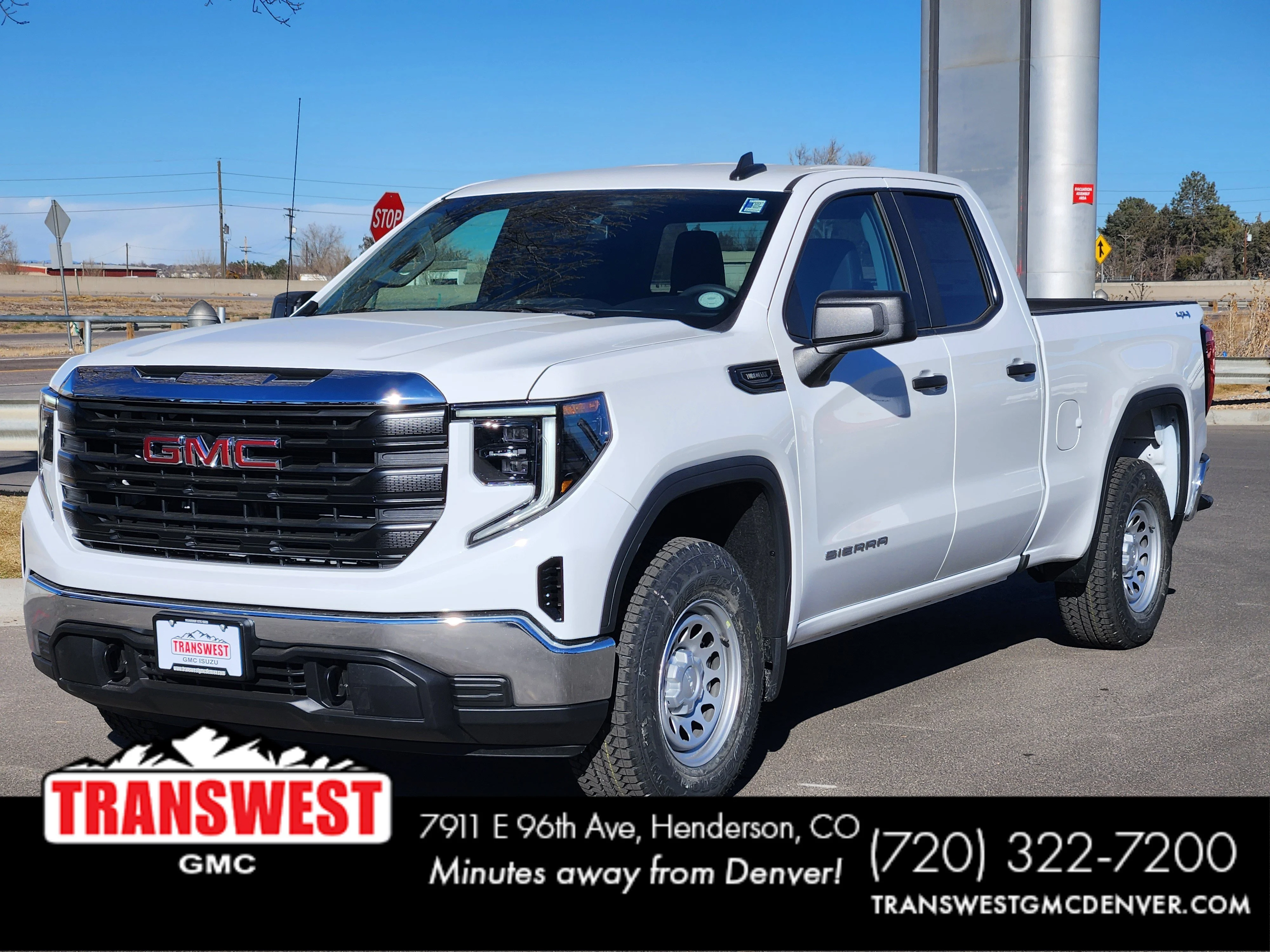 2026 GMC Sierra 4WD Double Cab Standard Box Pro's photo