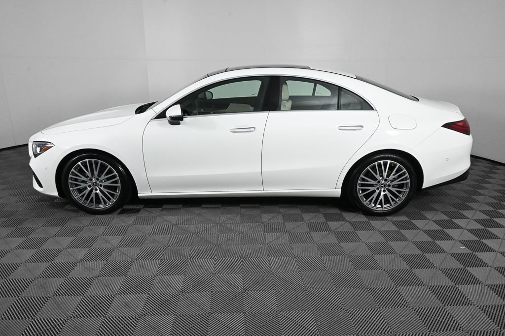 Certified Used 2026 White Mercedes-Benz CLA 250 image 3