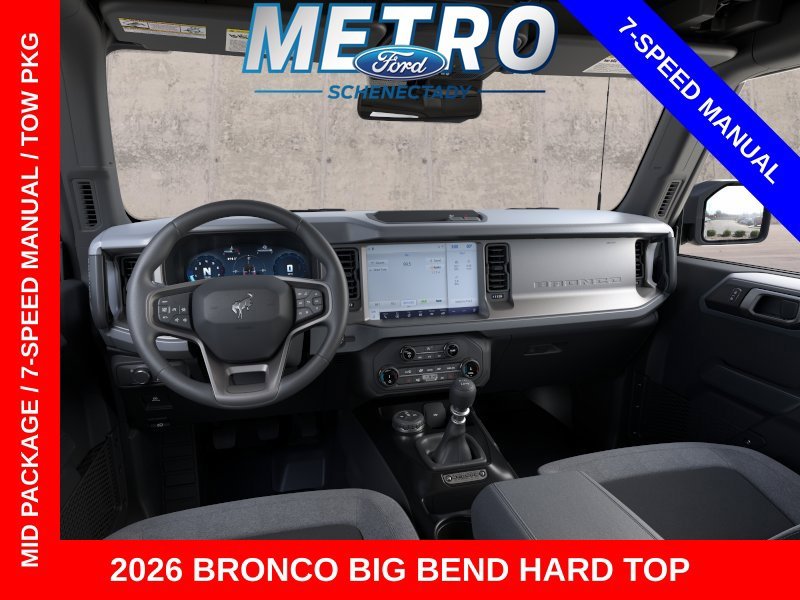 New 2026 Ruby Red Metallic Tinted Clearcoat Ford Big Bend image 9