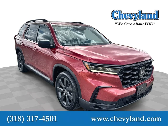 2025 Honda Pilot Sport